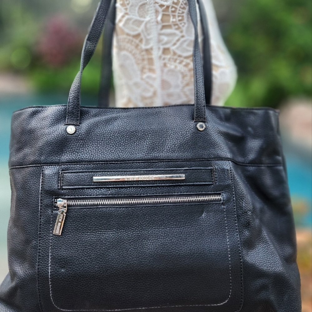 Steve Madden Black Women's Large Tore Bag